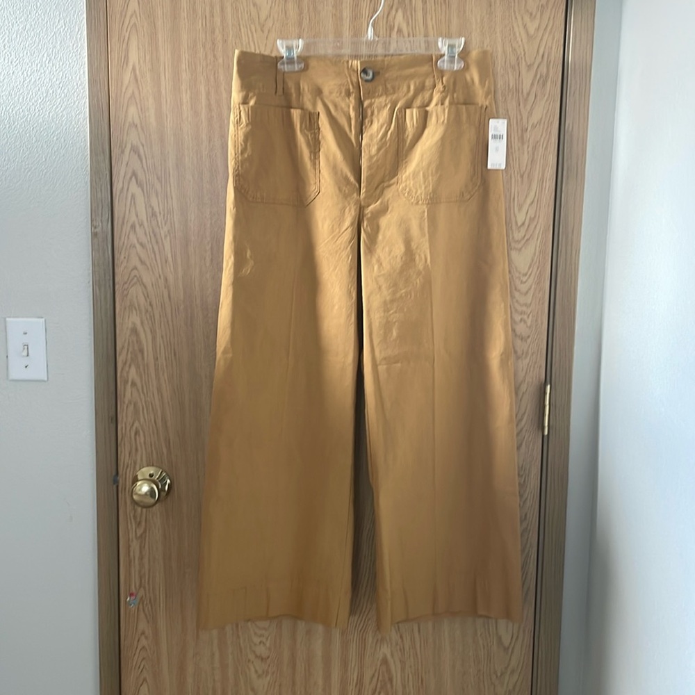 NWT Maeve for Anthropologie Collette Pants Sz 31